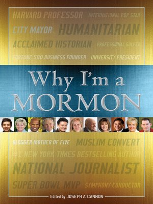 cover image of Why I'm a Mormon